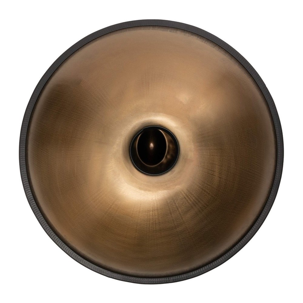 Sela Harmony 9-note Handpan - E Kurd, Stainless Steel