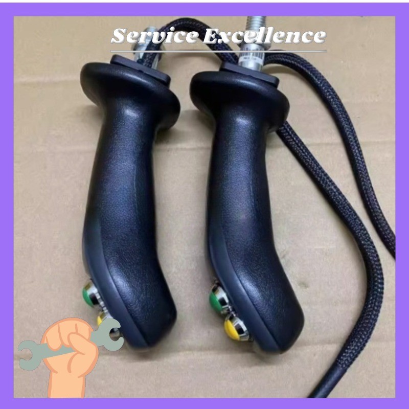 5-button grab handle excavator modified button joystick handle Fast Shipping