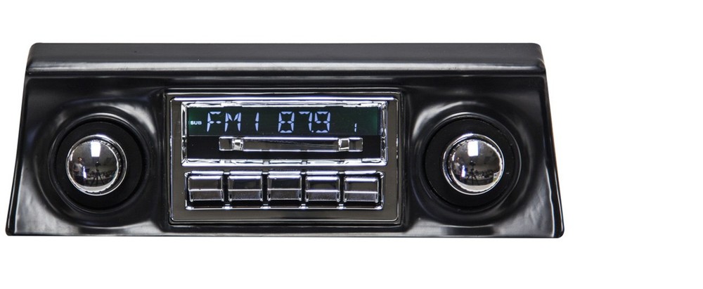 Custom Autosound Slidebar compatible with 1968-76 Corvette