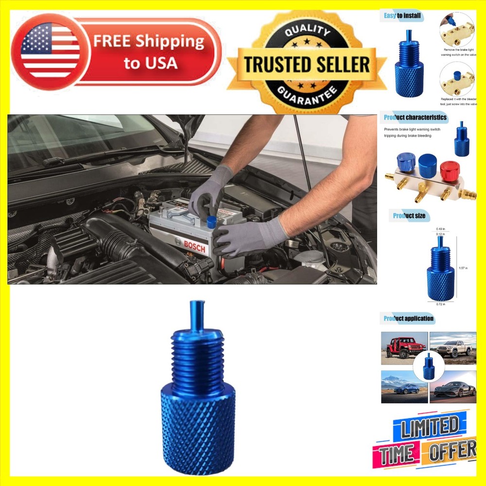 Effortless Brake System Maintenance - Proportioning Valve Tool for PV2 & PV4