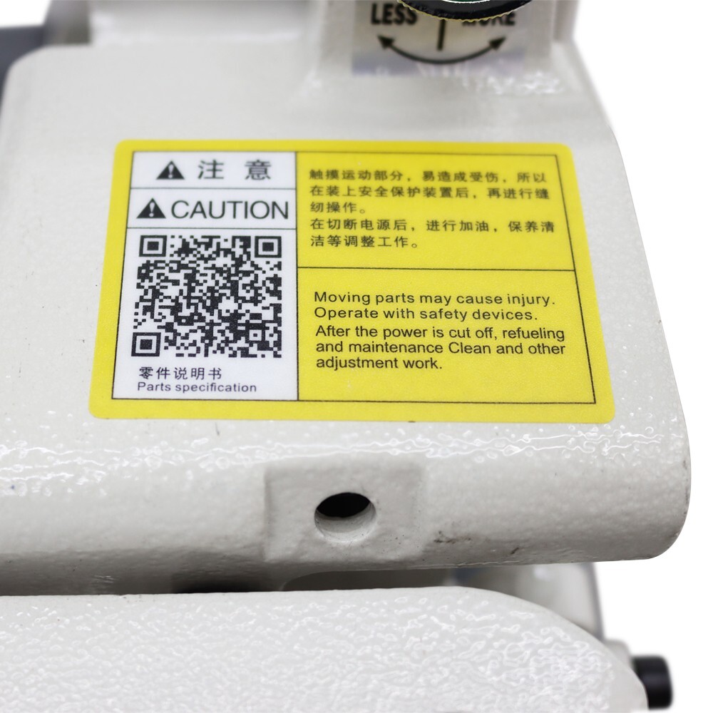 110V Blind Stitch Machine LWx6T Single Thread Invisible Stitch Sewing Machine
