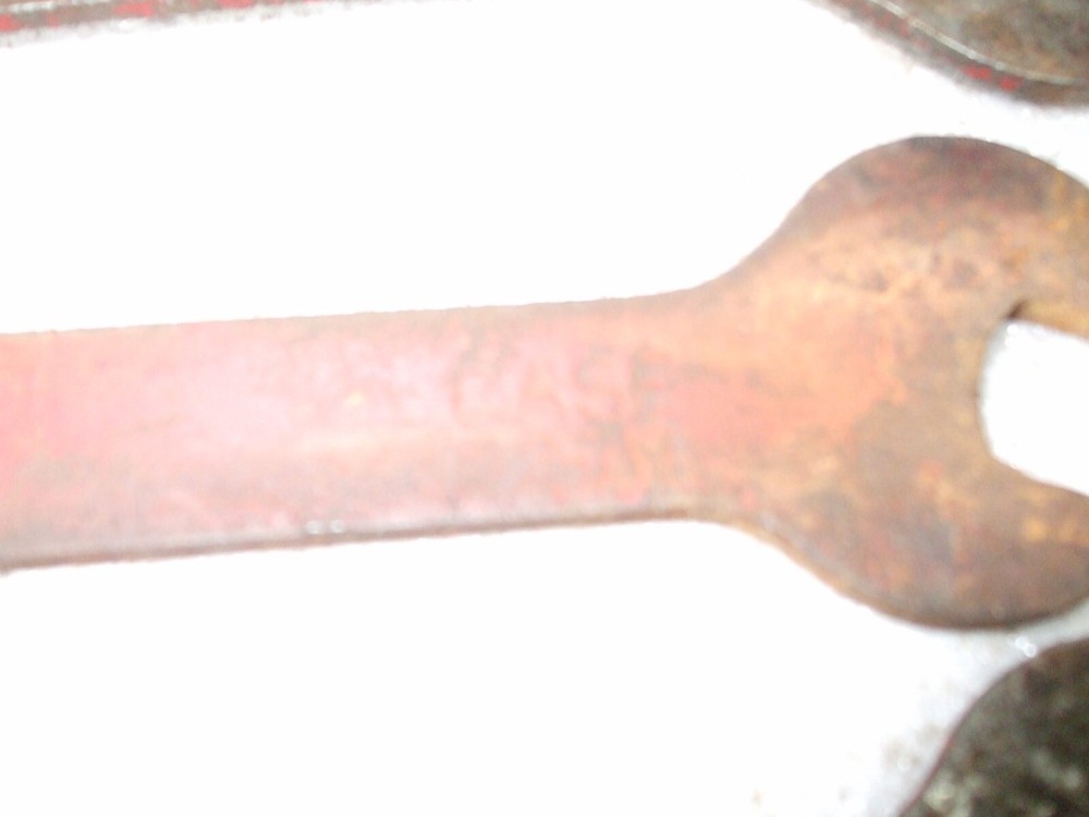 CASE Tractor Collection of 4 Wrenches