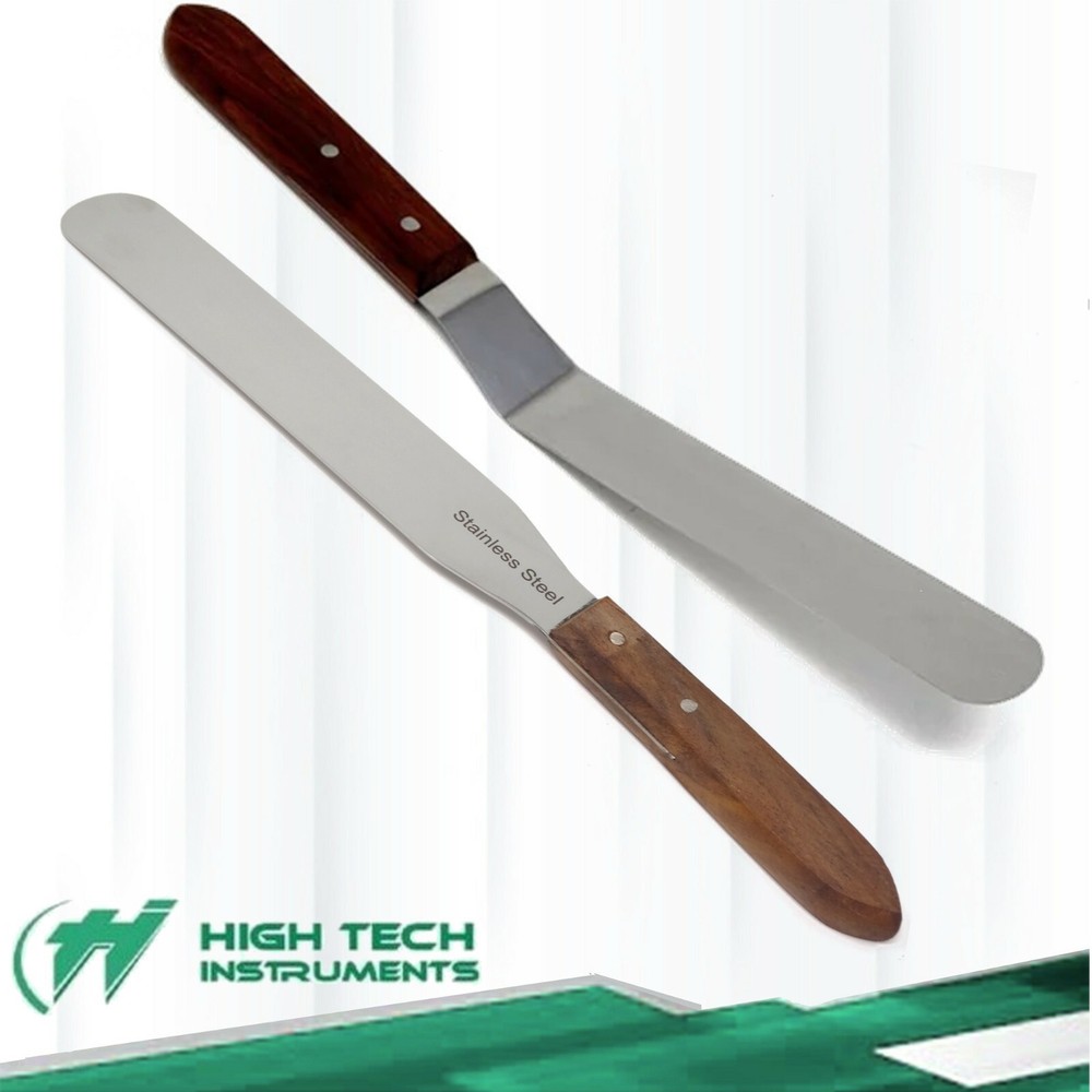 2 Pack Cake Straight & Offset Icing Spatulas Frosting Spreader Pastry Decor Tool