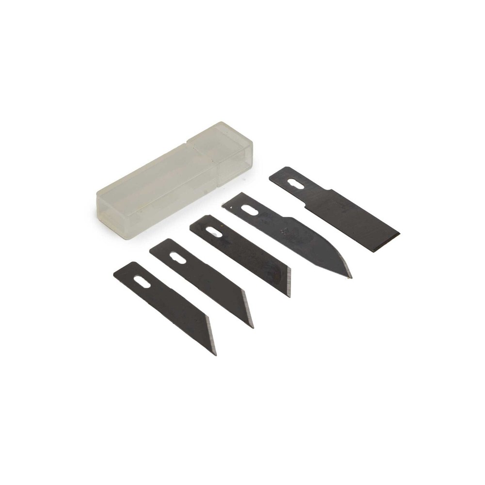 Hobby Essentials Assorted Blades, Medium Duty (5)