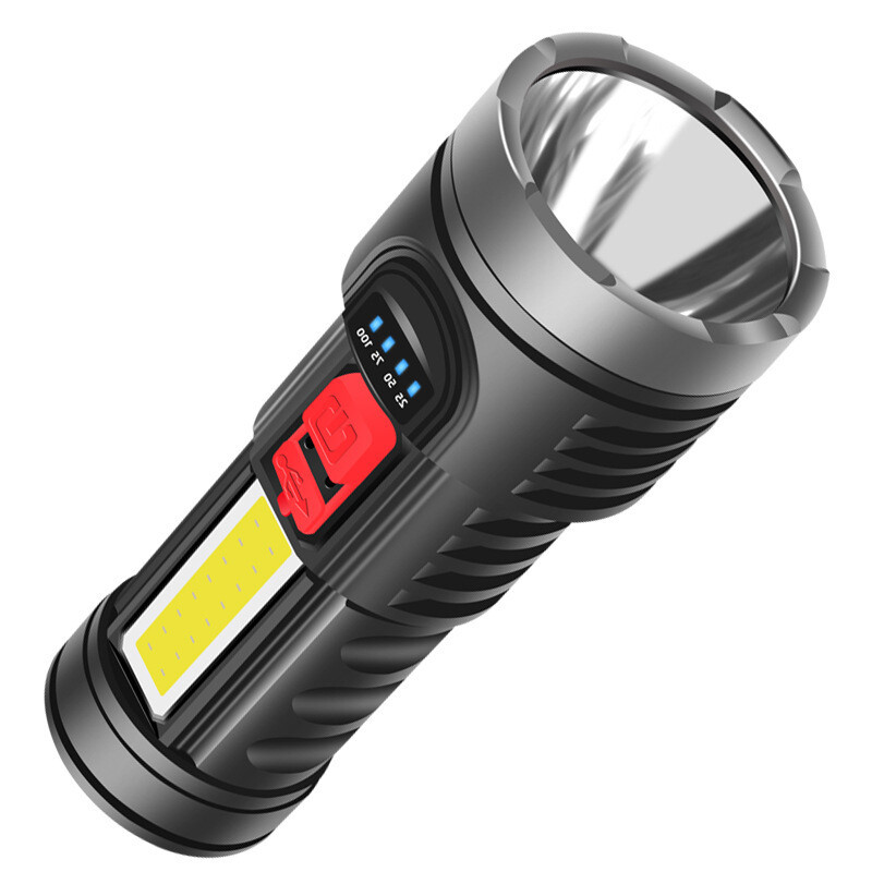 Super Bright 999000000 LM LED Torch Tactical Flashlight Lantern Rechargeable US
