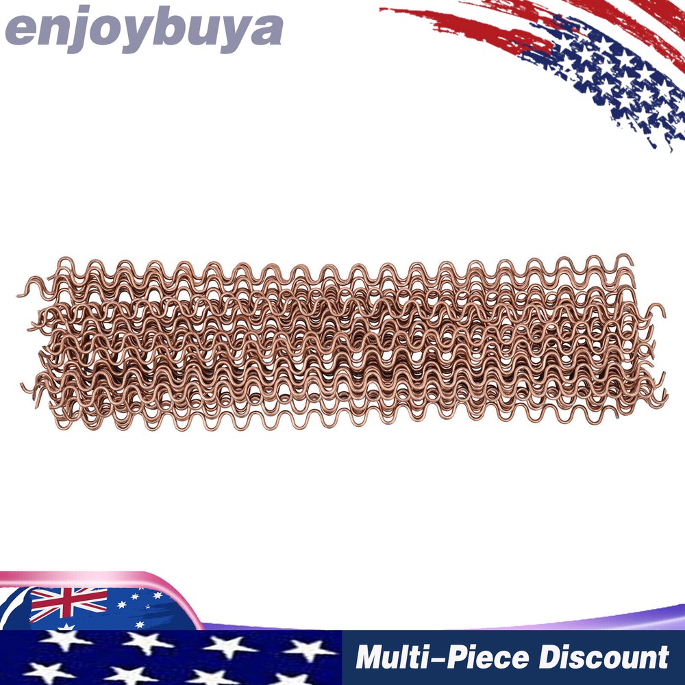 50 Pcs Wiggle Wire Wave Dent Repair Fix Spot Welding Thick Body Work Puller 33cm