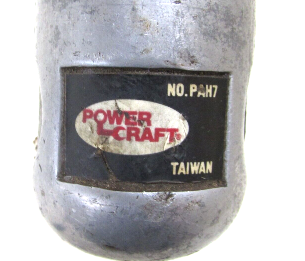 POWER CRAFT TOOLS HEAVY DUTY AIR CHISEL / HAMMER w/ BIT, PAH7