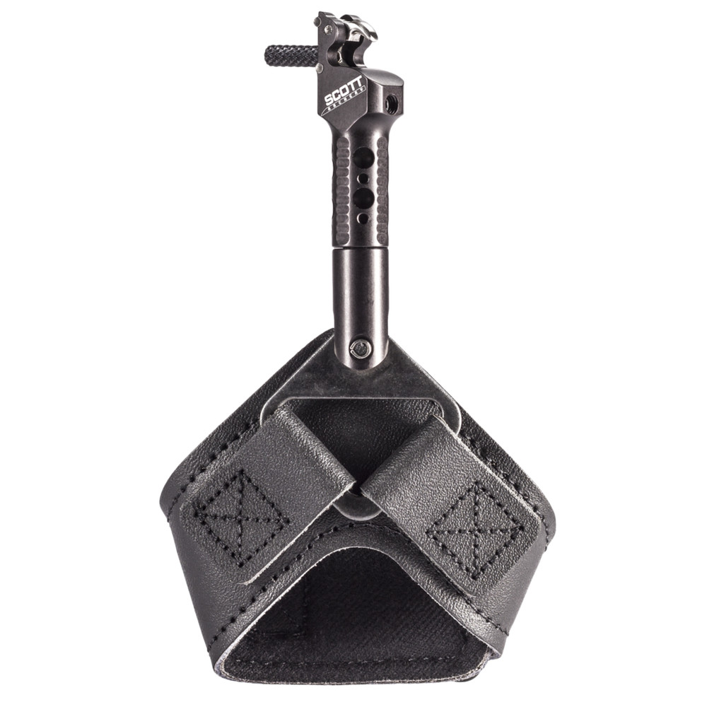 @NEW@ Scott Archery Talon Hook Style Compound Bow Index Finger Release Aid!