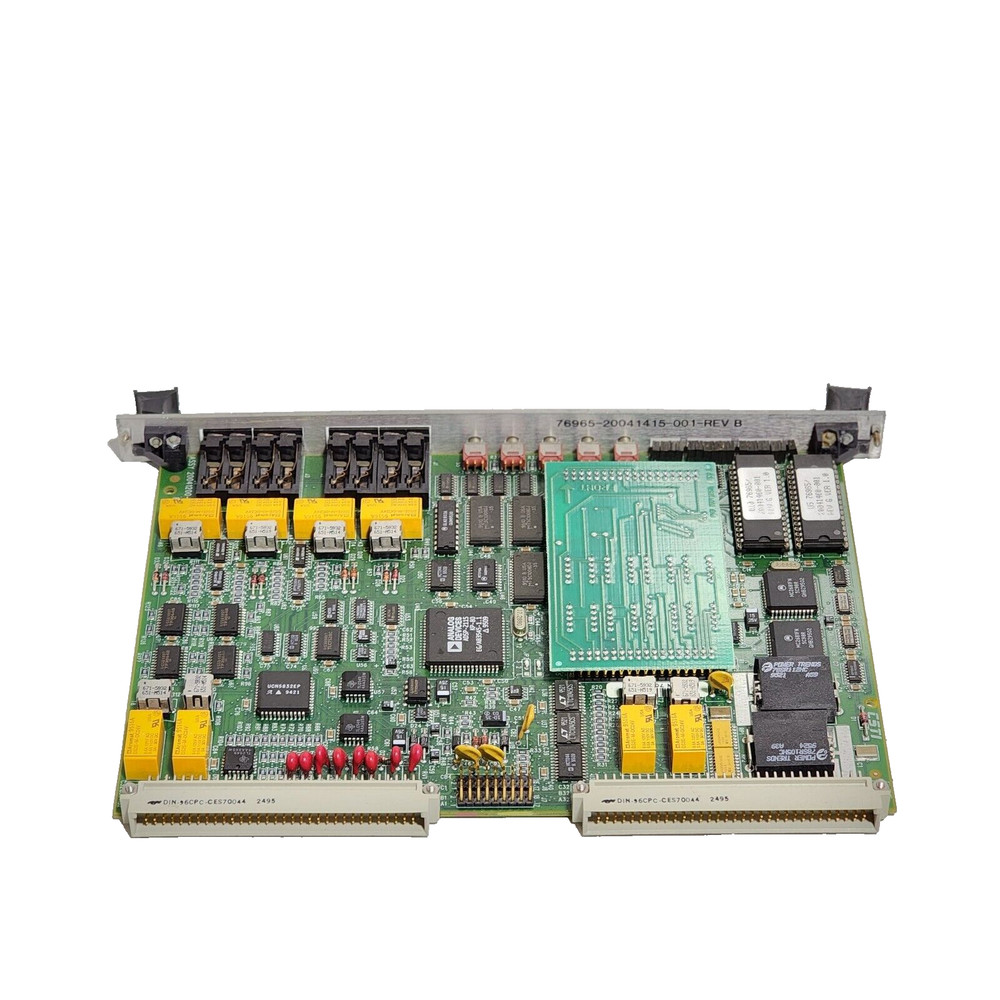 CSTI 20041500-001 PCB Board I/O USED.
