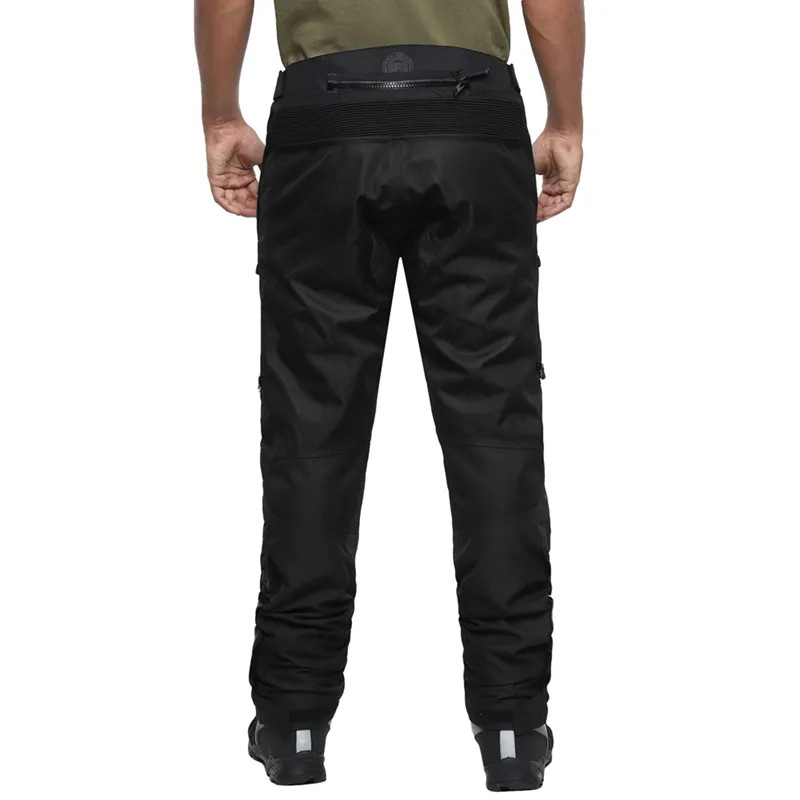 ROYAL ENFIELD "TSO KAR RIDING TROUSER BLACK"
