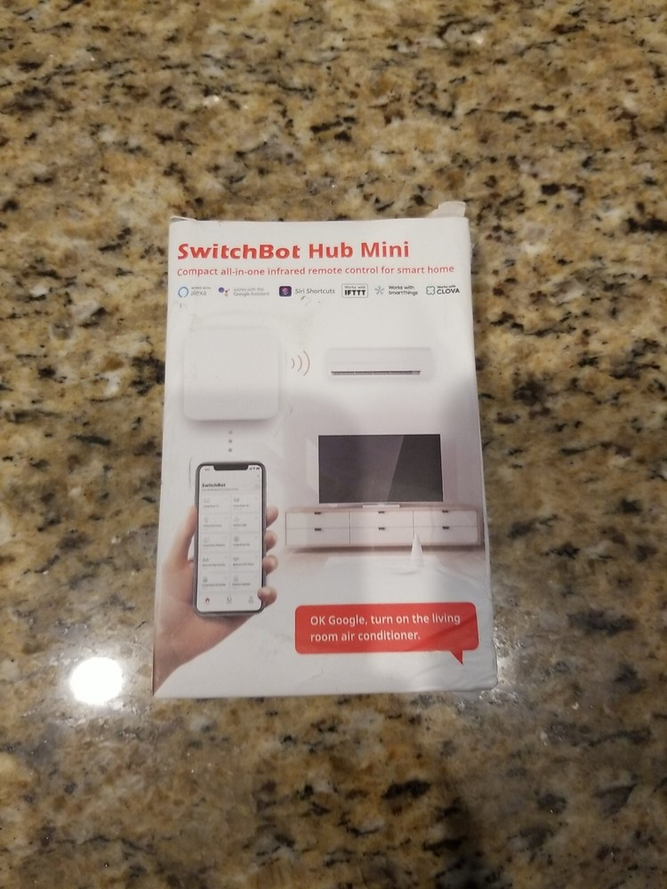 SwitchBot Hub Mini Smart Remote IR Blaster Link Switch Bot *OPEN-BOX/NEW*