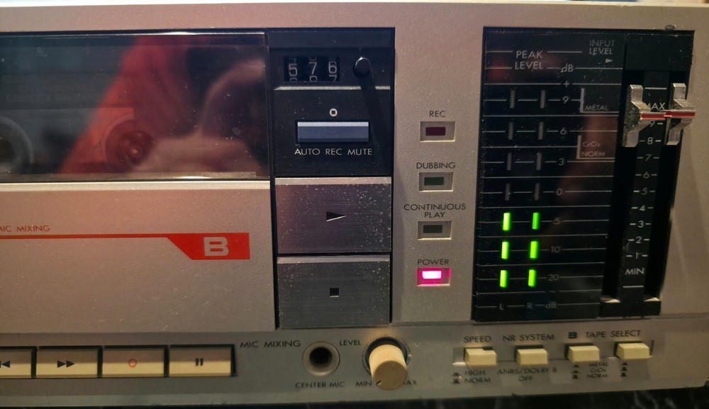 JVC KD-W5 Double Transport Tape Deck