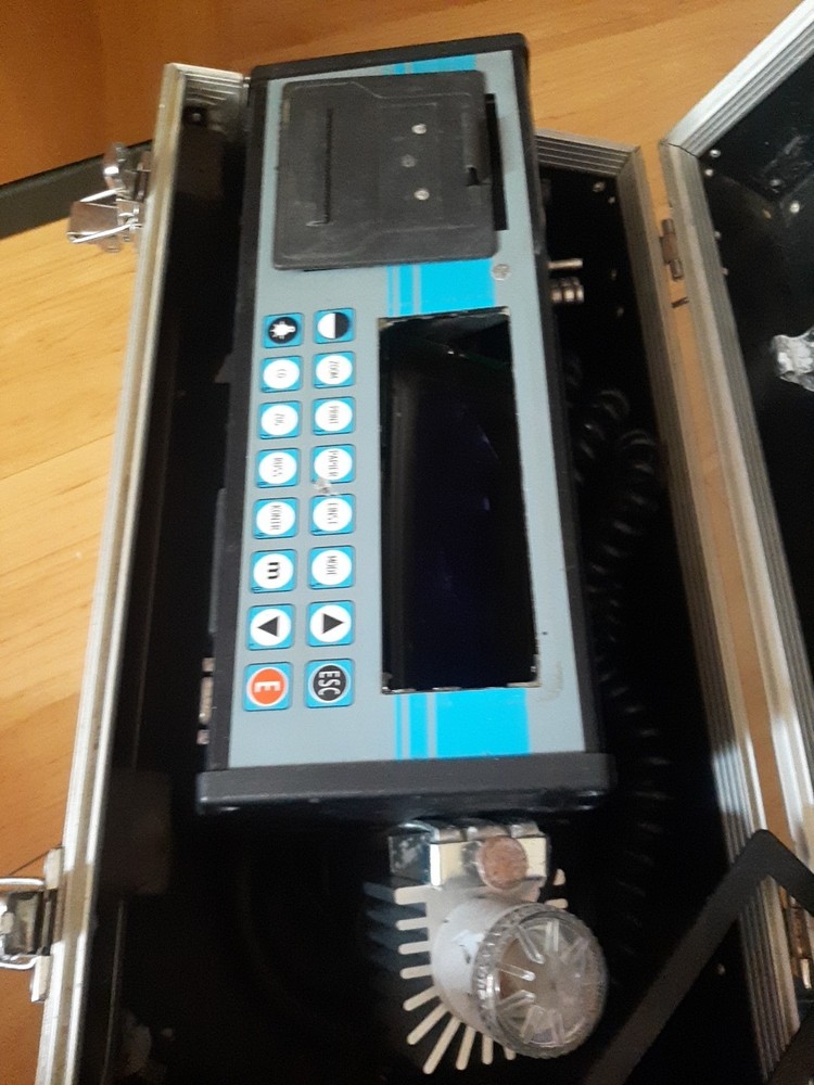 ECOM AMERICA ECOM-A PLUS PORTABLE EMISSION ANALYZER [#A409]