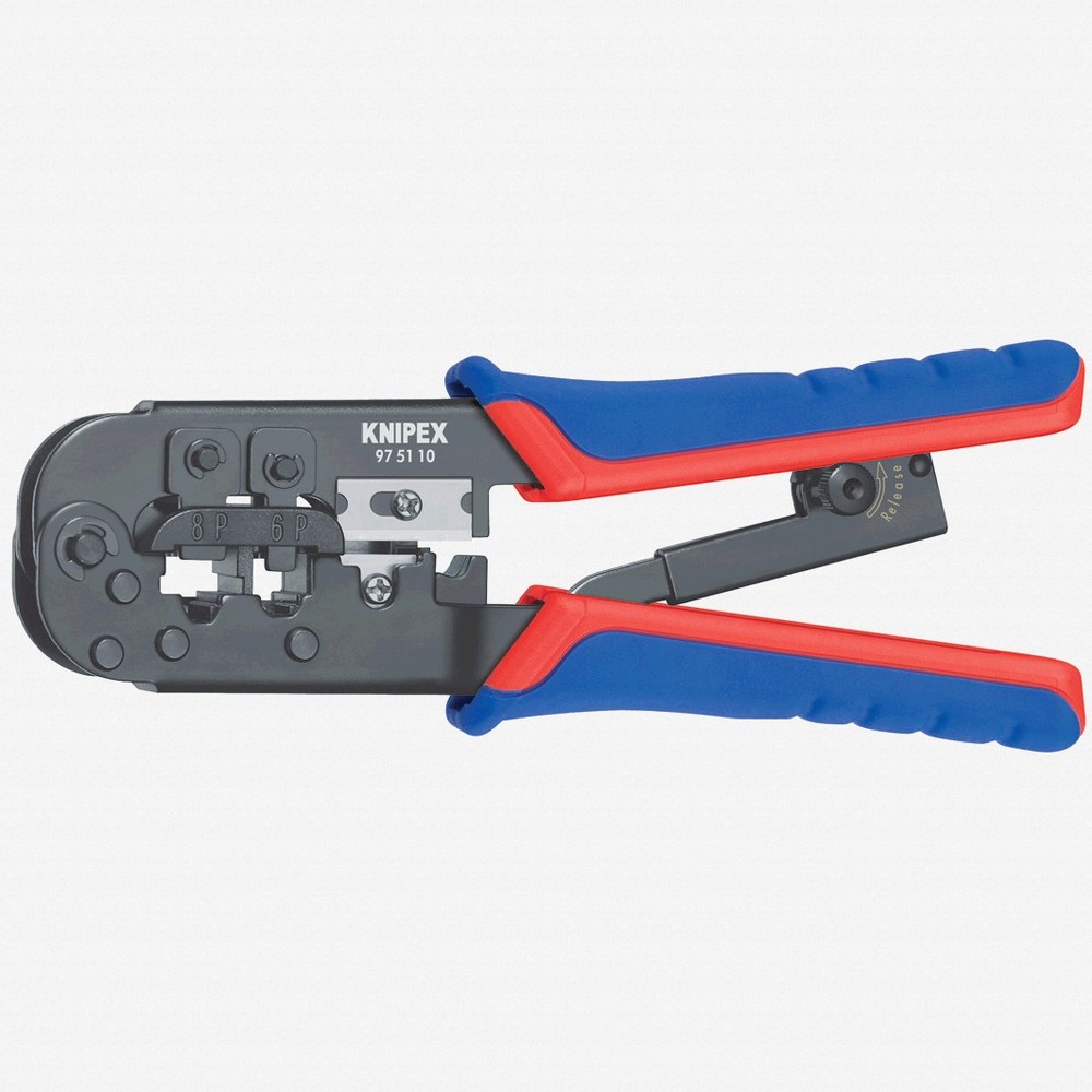 Knipex Crimping Pliers for Western plugs - MultiGrip