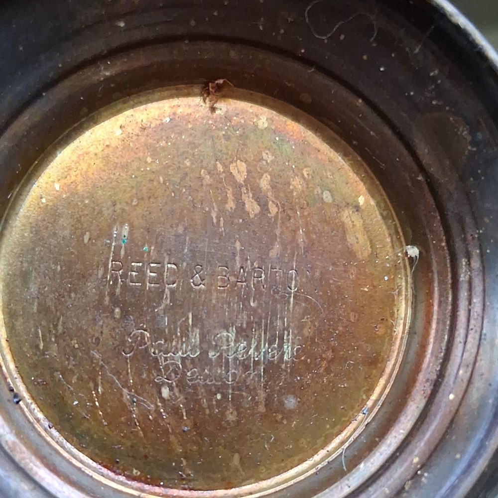 Reed & Barton Silverplate Footed Bowl