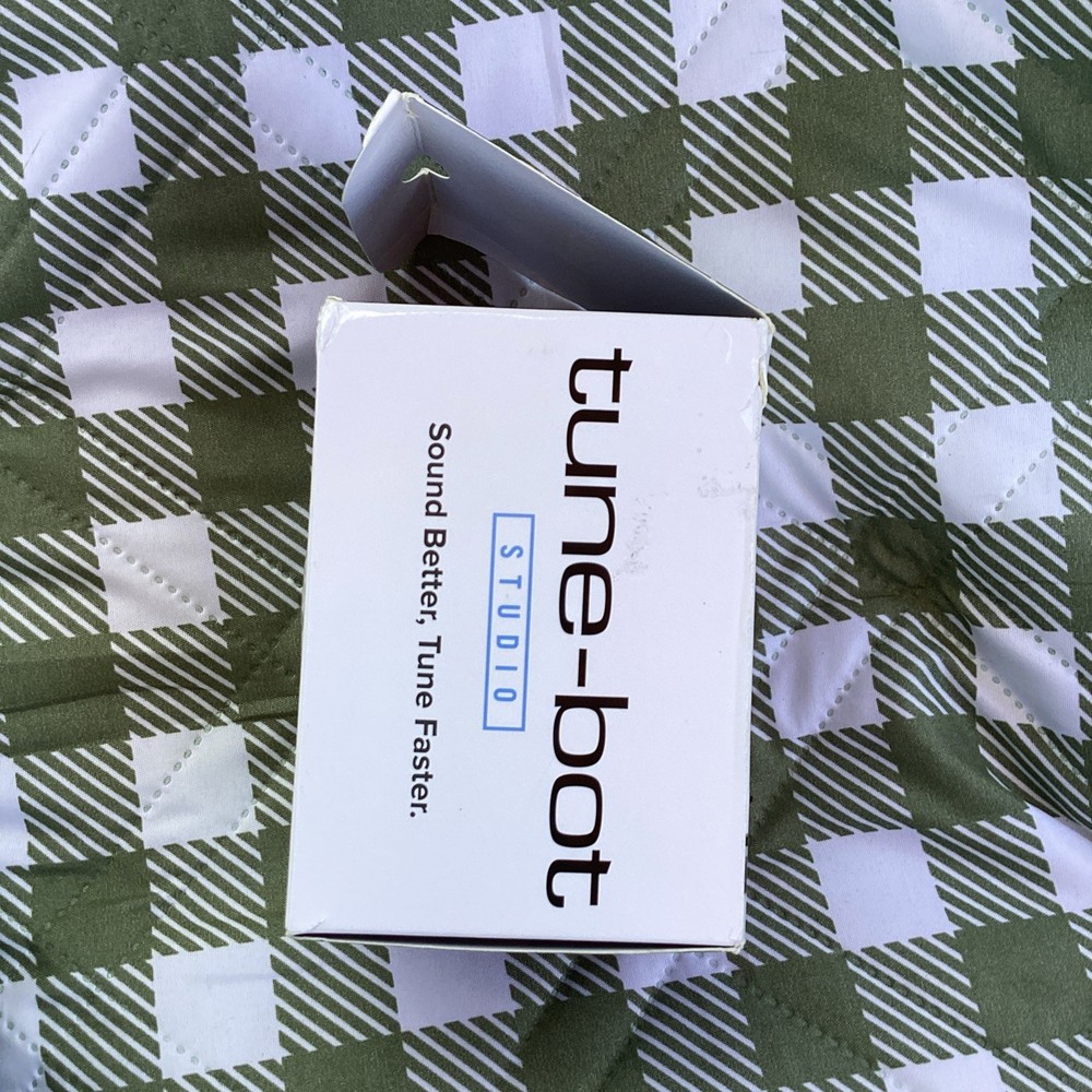 OVERTONE LABS Tune-Bot Studio - Digital Drum Tuner - Black