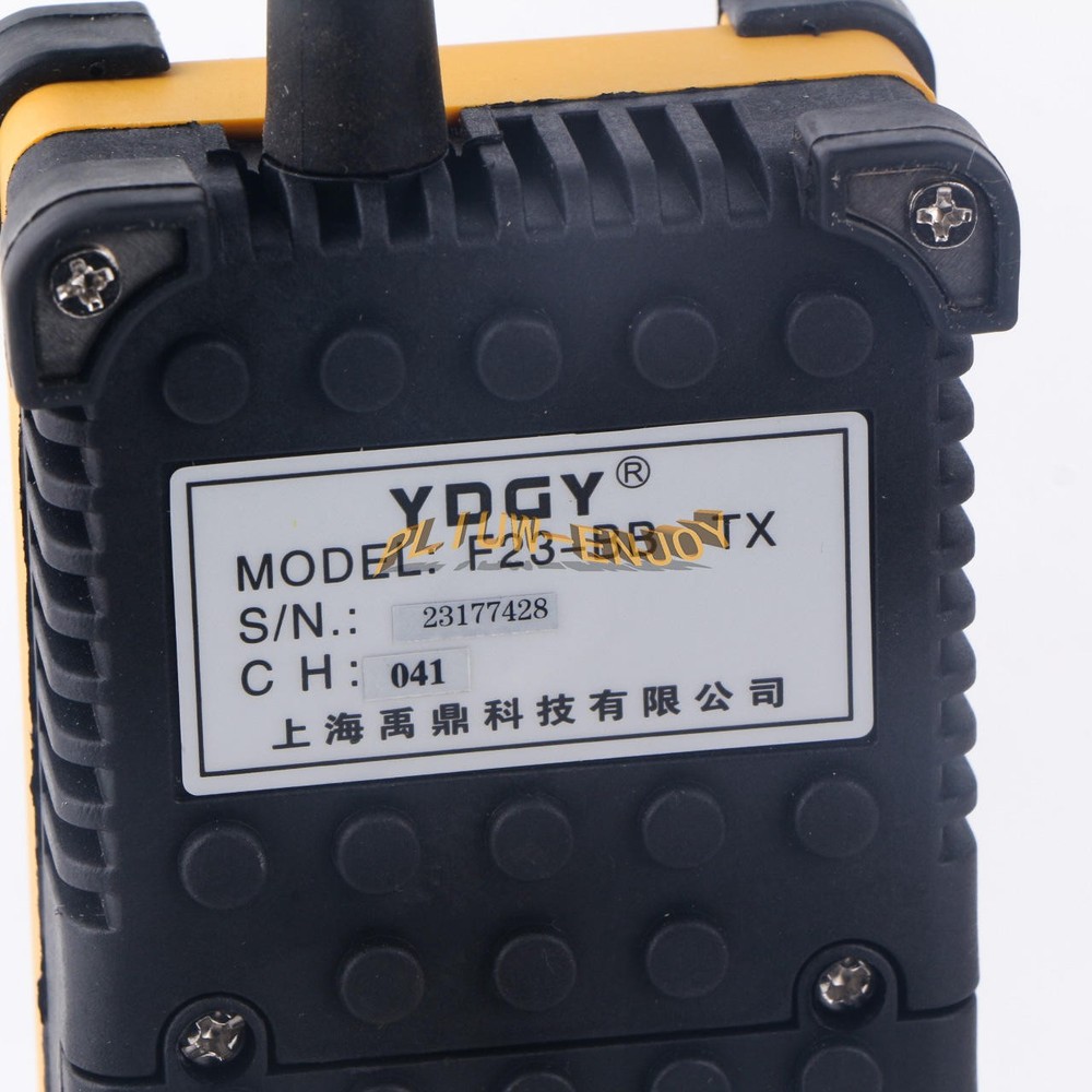 F23-BB(S) Industrial Crane wireless Remote Control 2 Transmitter+1 Receiver 12V