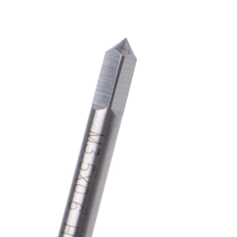 10Pcs M1 To M3.5 Machine Hand Tap Set HSS Thread Wire Tapping Threading Taps