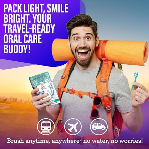 Ready-to-Go Disposable Mini Travel Toothbrushes - Butter on Gums Softex