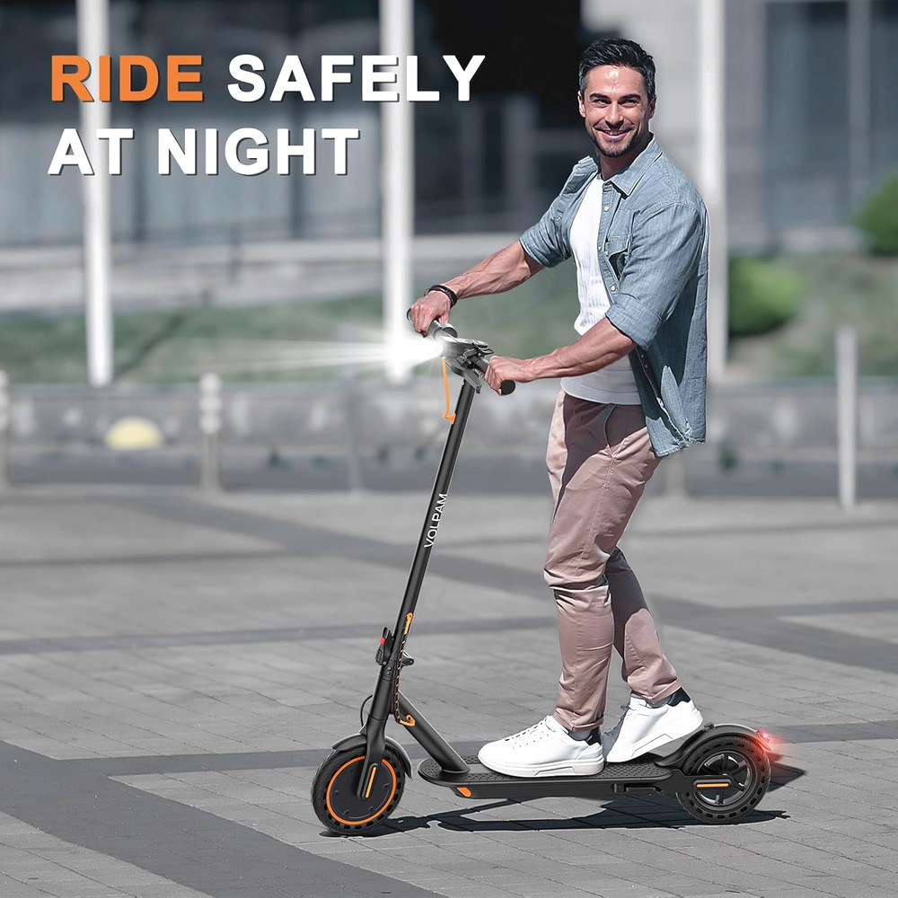 Electric Scooter for Adults 21MPH Long Range Foldable E-Scooter