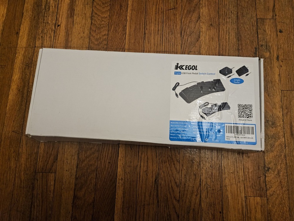 Ikegol Triple USB Foot Pedal