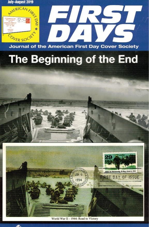 FIRST DAYS, 2019, 6 Issues, First Day Covers, Philatelic Stamp Collecting, AFDCS