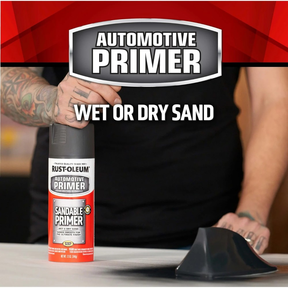 Rust-Oleum Primer Spray - 12 oz