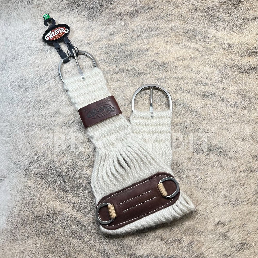 32" Weaver Mohair Roper Cinch