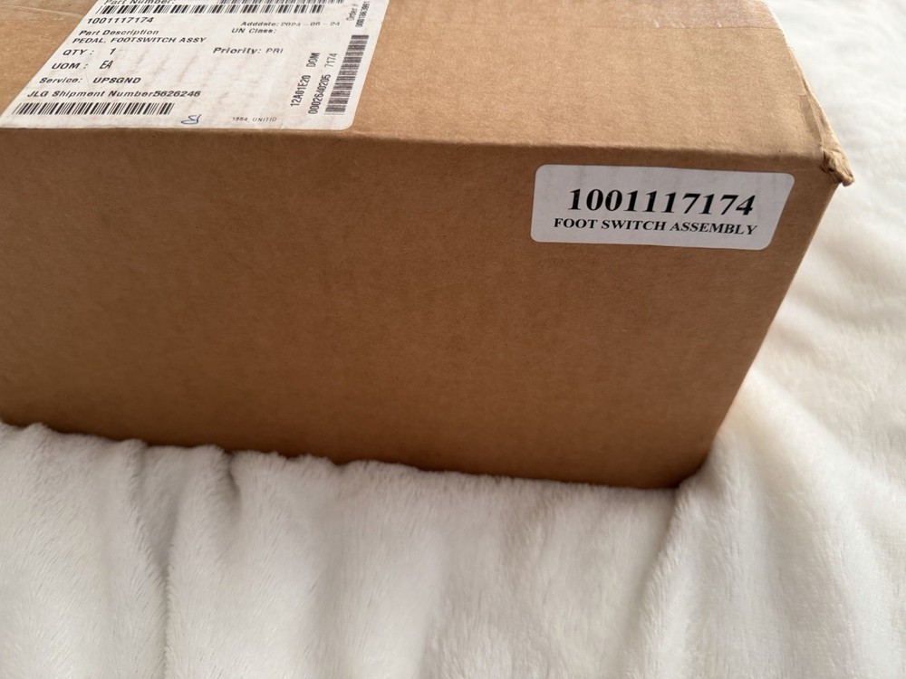 JLG Foot Switch 1001117174