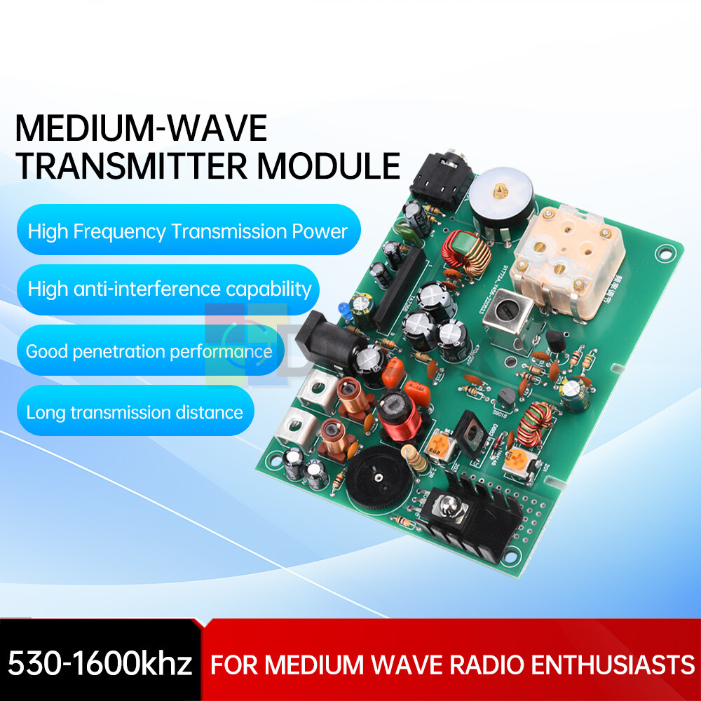 530-1600khz AM Radio Transmitter Experimental Micropower Medium Wave Transmitter