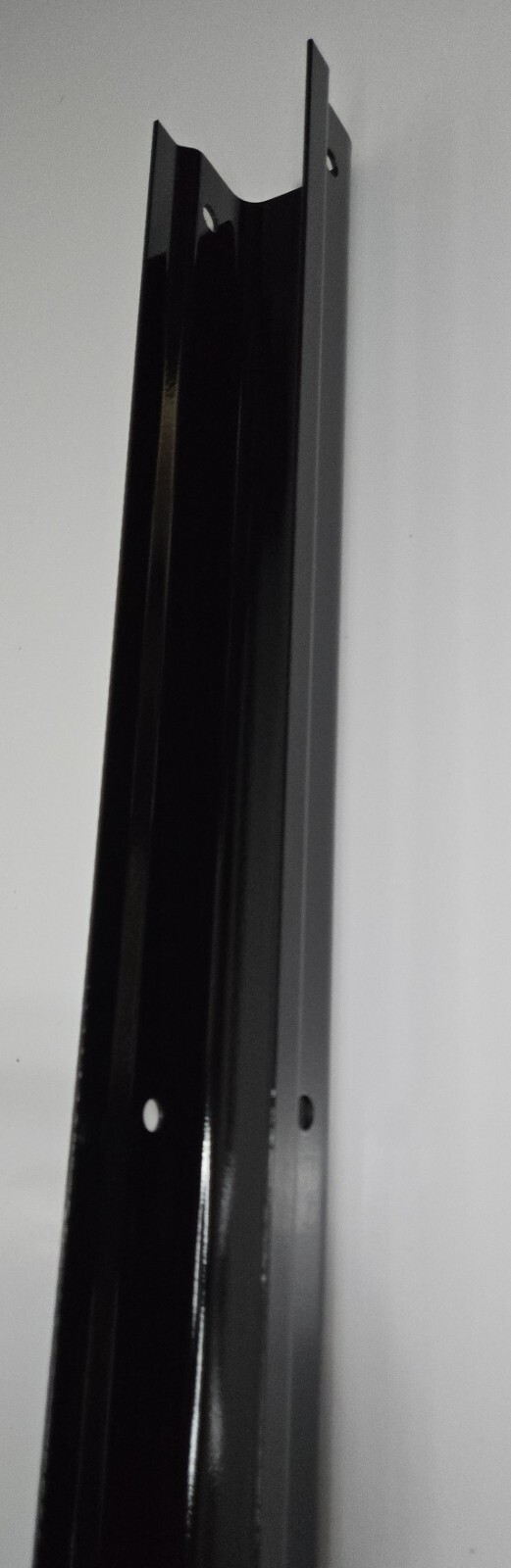 9100/9200 POWER RV AWNING REPLACEMENT FRONT CHANNEL 64.5IN BLACK W/PINS