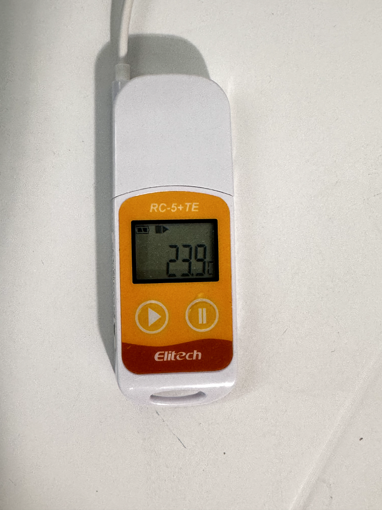 Elitech RC-5+ TE PDF USB Temperature Data Logger Reusable Temperature Recorder