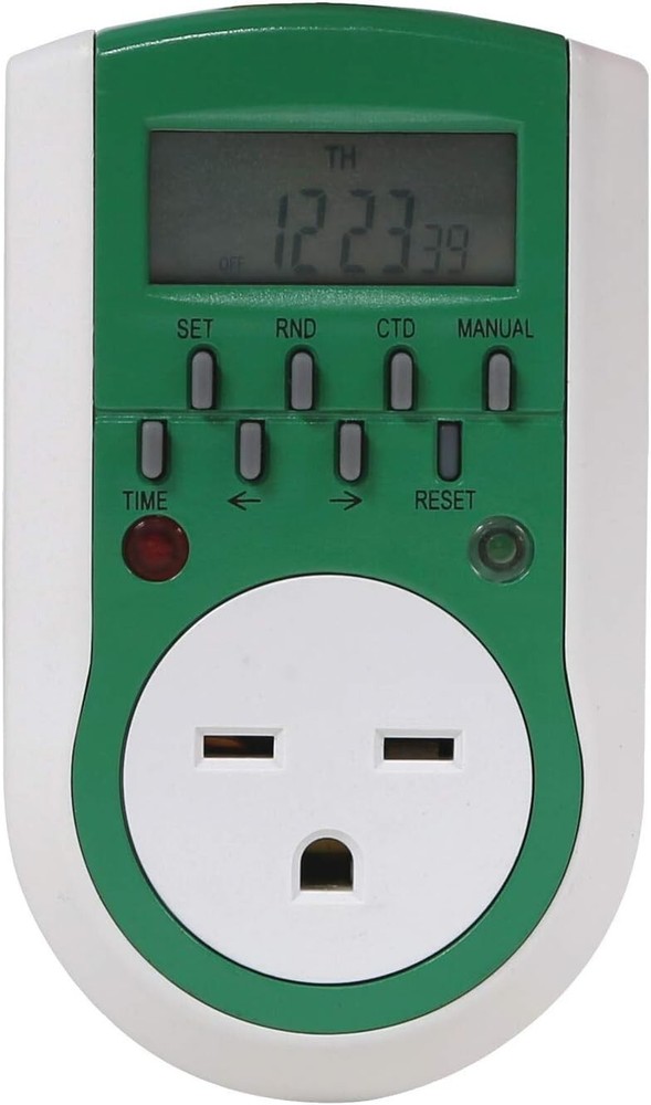 Titan Controls Apollo 11 One Outlet Timer 240V