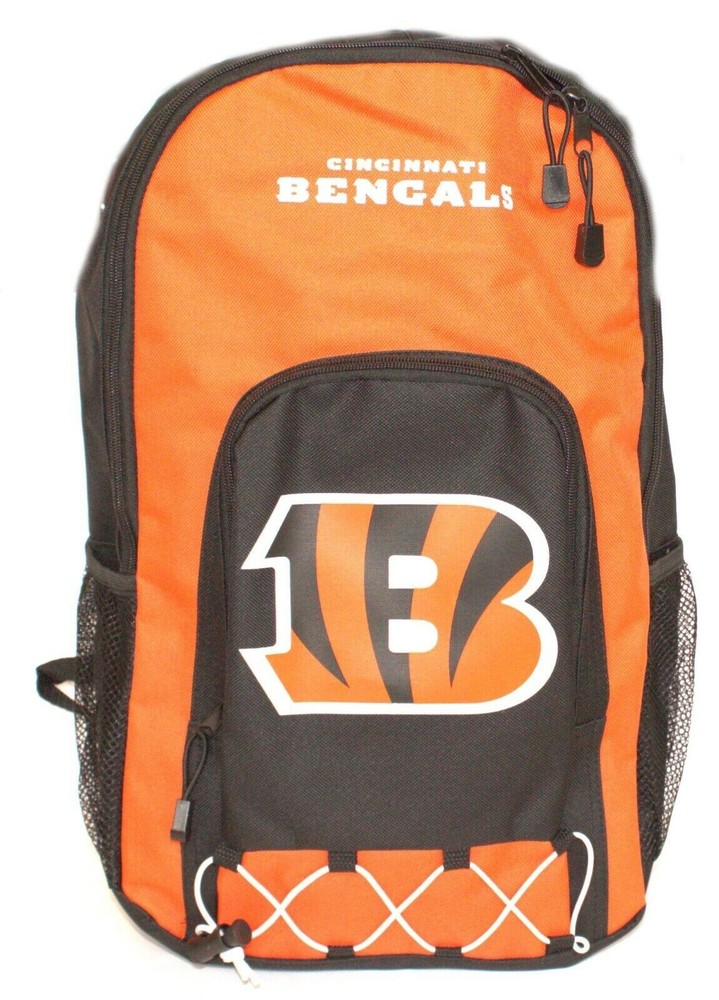 NFL Cincinnati Bengals Bungee Backpack