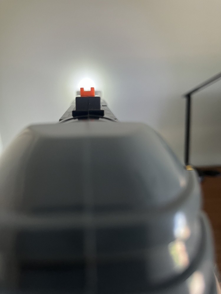 Tactical Light Compatible with Salt Guns for Bugs