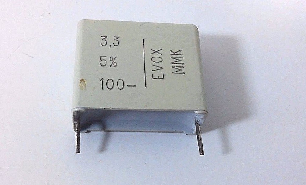 1 Pcs Capacitor EVOX MMK Metallized Polyester 3.3 5% 100V New
