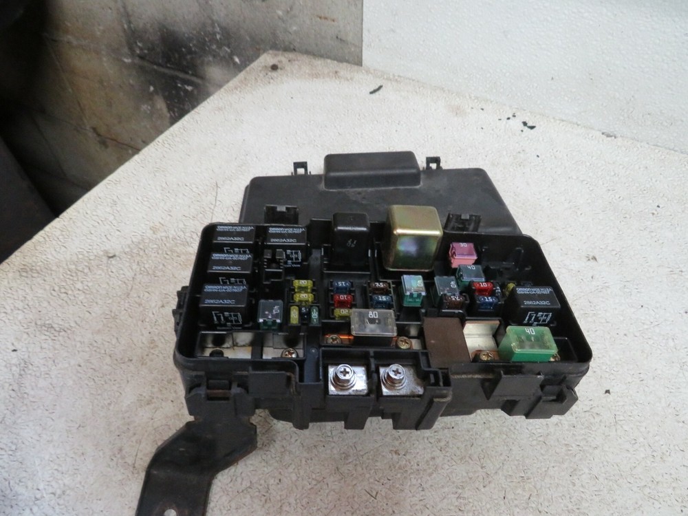 02 HONDA CIVIC 1.7 FUSE BOX BLOCK ENGINE