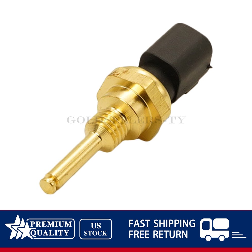 NEW For Ford Flex F-150 Edge Expedition Engine Coolant Temperature Sensor