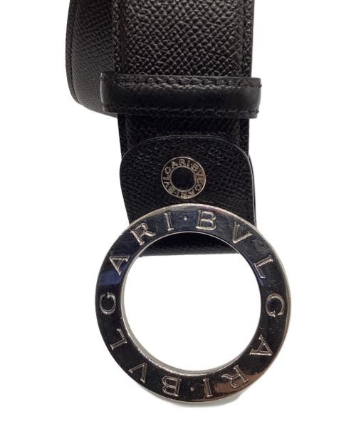BVLGARI Leather belts black