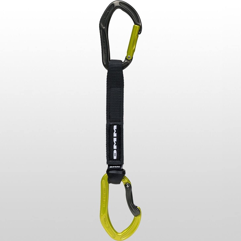 DMM Alpha Sport Quickdraw Lime 12cm (6-Pack)