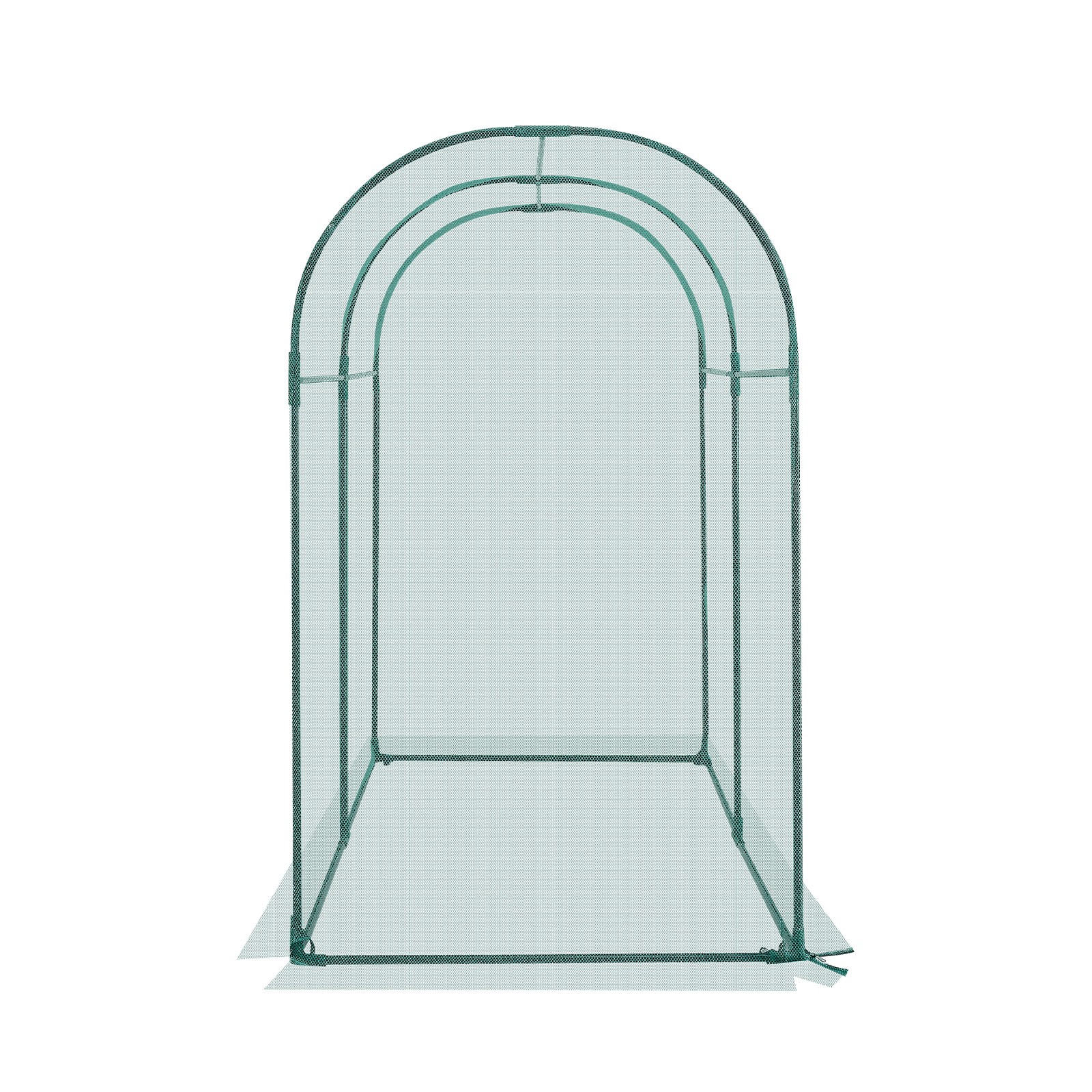 Uimoso Wind-Resistant Tall Garden Crop Cage 5.9x2.98x4.9ft Plant Protection Tent