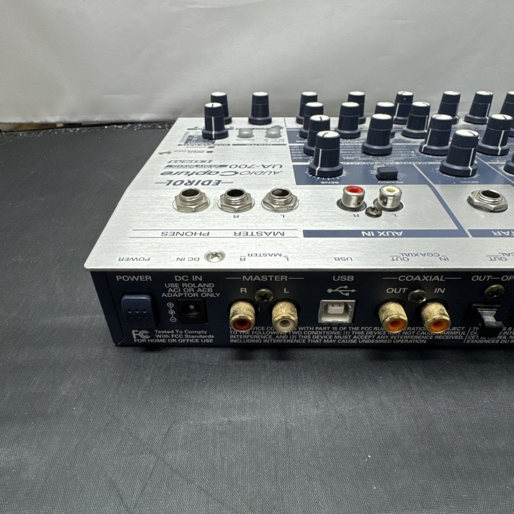 Roland Edirol UA-700 High-Resolution USB Audio Interface