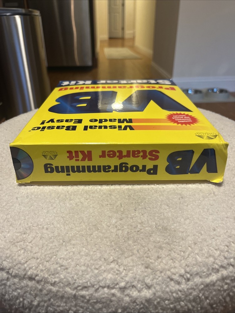 Visual Basic Made Easy VB Programming Starter Kit New Open Box