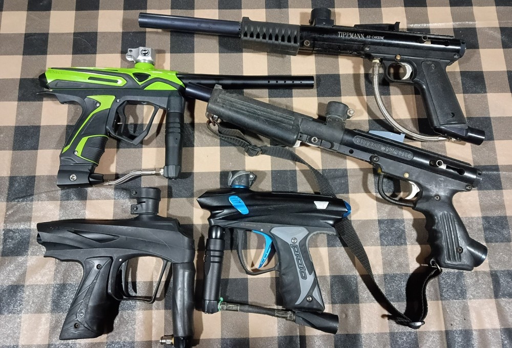 Paintball Guns Bundle