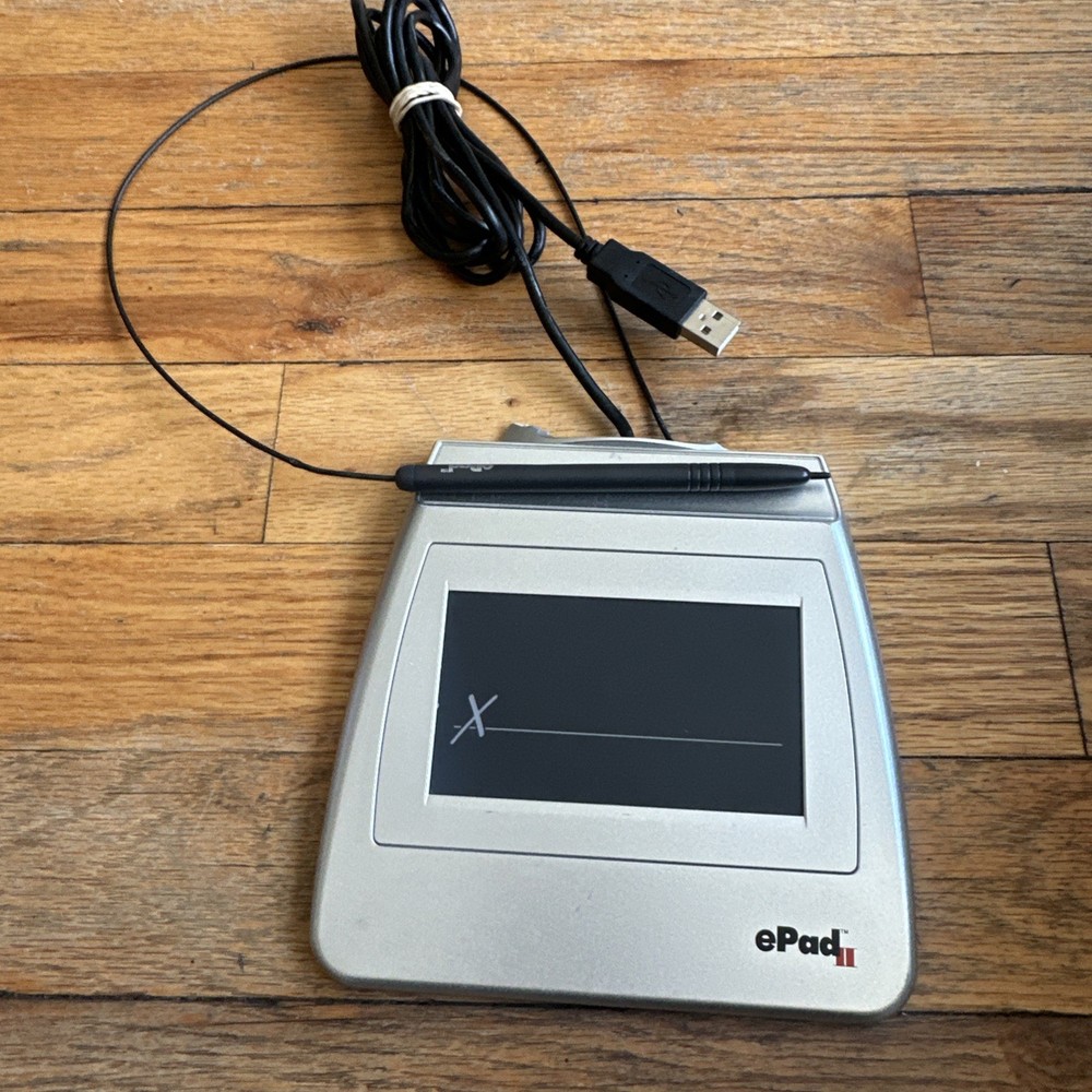 ePadLink ePad II USB Electronic Signature Capture Pad