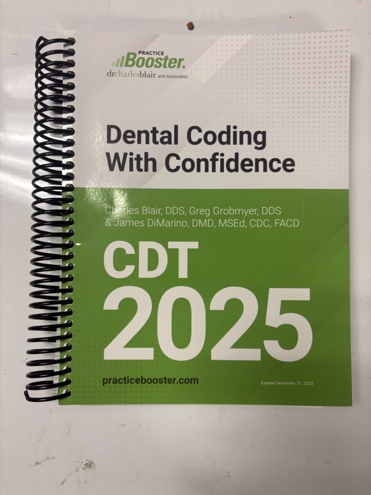 Dental Coding With Confidence 2025