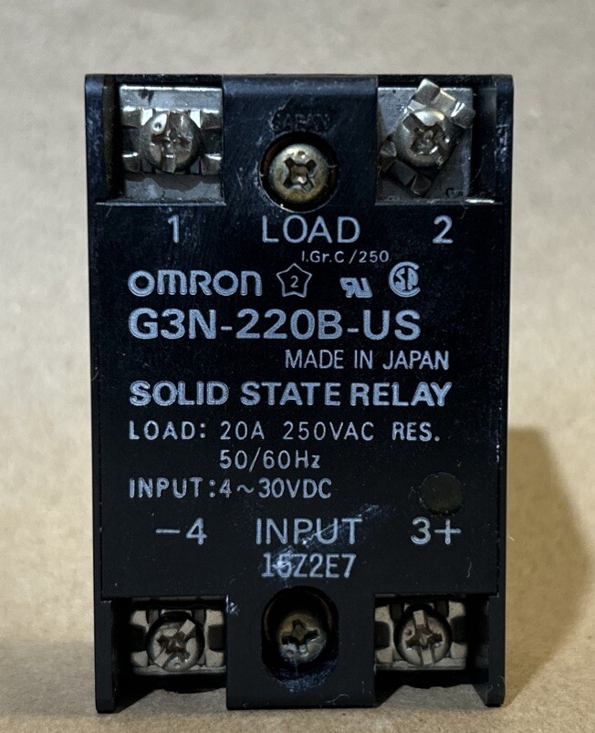 Omron G3N-220B  US Solid State Relay