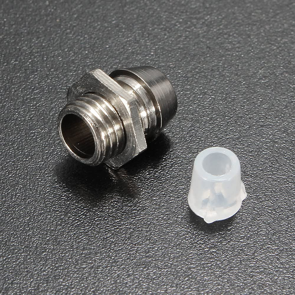 30 Pcs 3mm LED Holder Bezel, Panel Mount Display Socket for Round Lamp Bulb