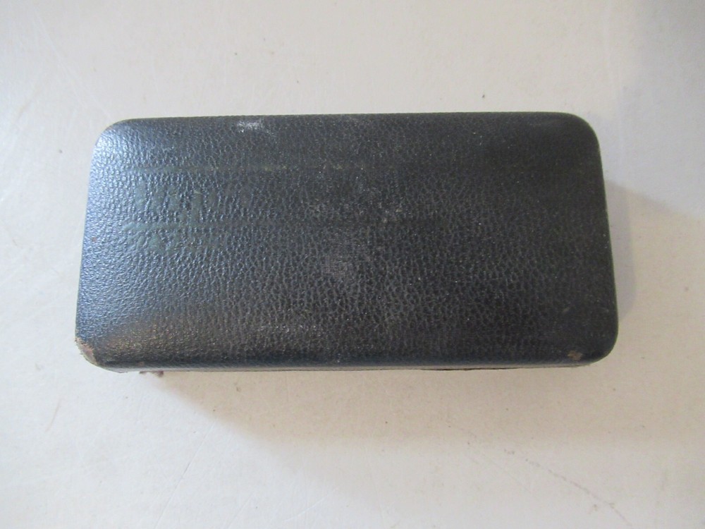 Vintage Schick Injector razor with case