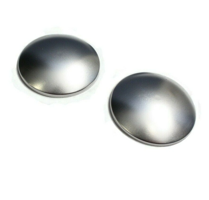 Aluminum 2" Speaker Dust Caps